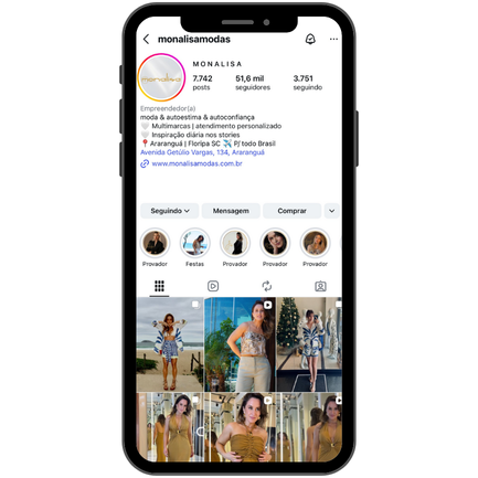 banner post do instagram