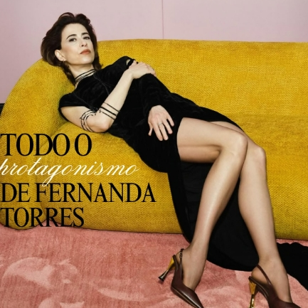banner post do instagram fernanda torres