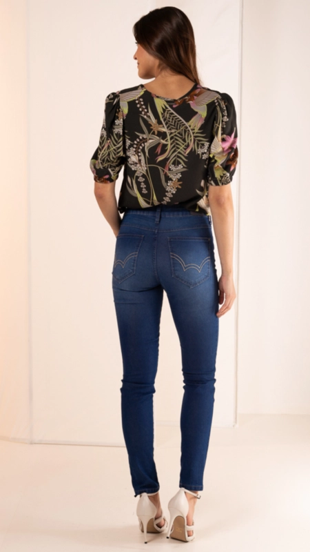 calça jeans marisa 2 skinny