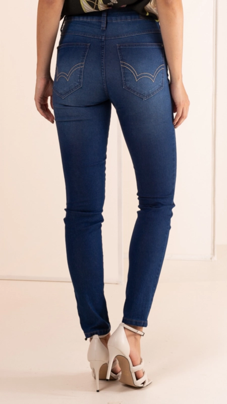 calça jeans marisa 2 skinny
