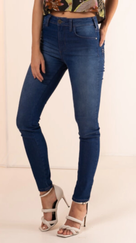 calça jeans marisa 2 skinny