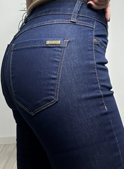 calça jeans dudalina cigarrete essentials