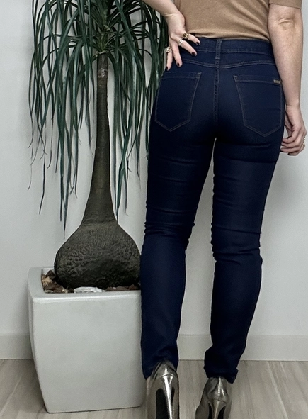 calça jeans dudalina cigarrete essentials