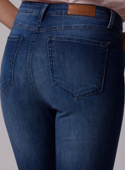 calça jeans dudalina cigarrete essentials
