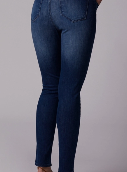 calça jeans dudalina cigarrete essentials