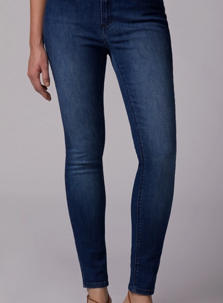 calça jeans dudalina cigarrete essentials