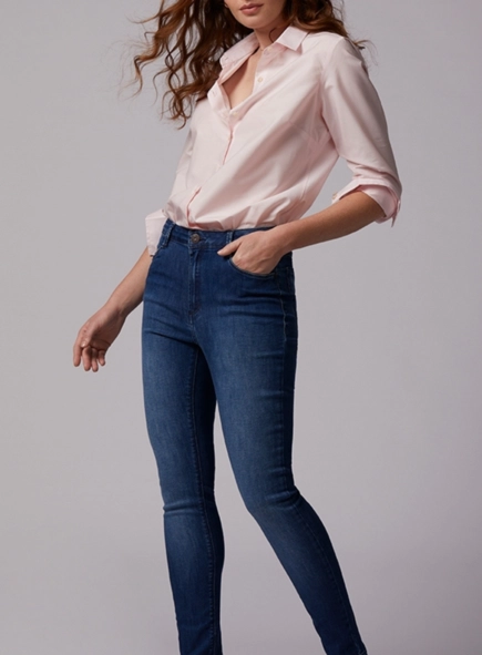 calça jeans dudalina cigarrete essentials