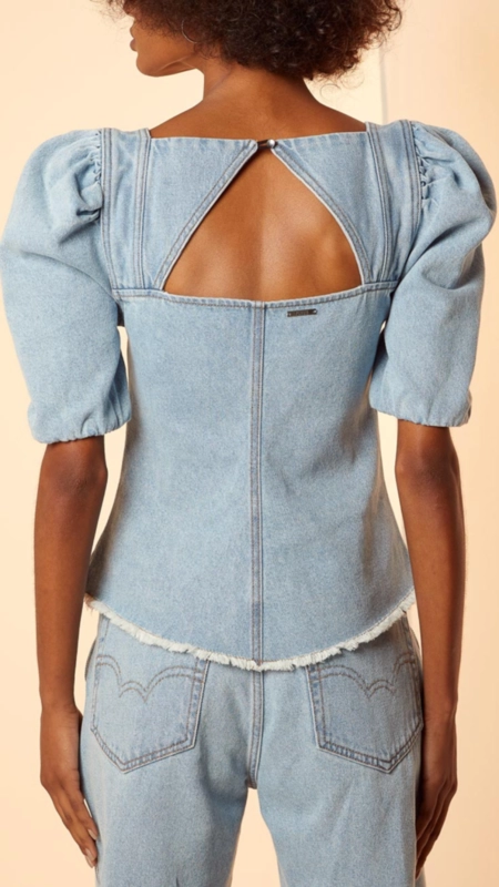 BLUSA INDIGO