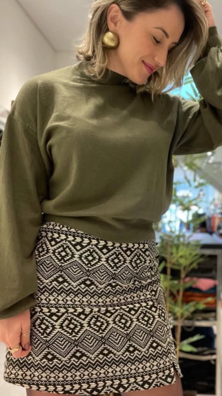 MINI SAIA JACQUARD