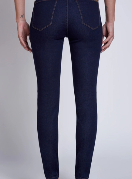 calça jeans cigarrete essentials dudalina
