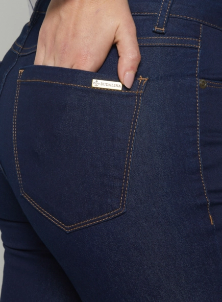 calça jeans cigarrete essentials dudalina