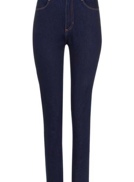 calça jeans cigarrete essentials dudalina