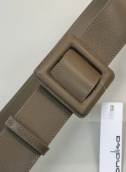 cinto couro fivela grande