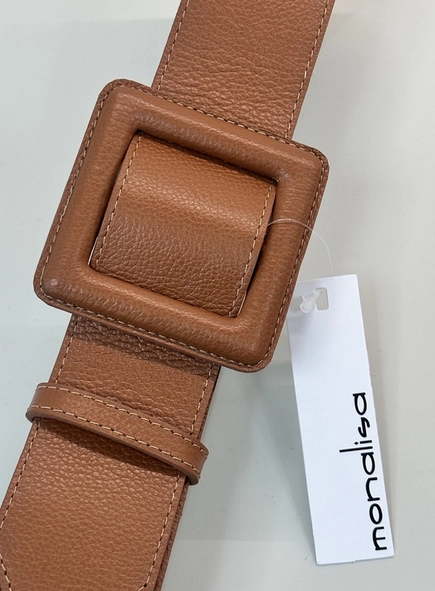 cinto couro fivela grande