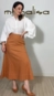 Saia midi linho malu