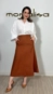 Saia midi linho malu