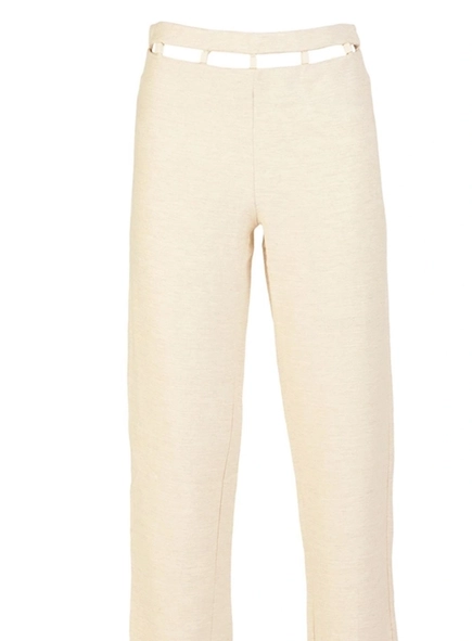 calca forum linho vazado