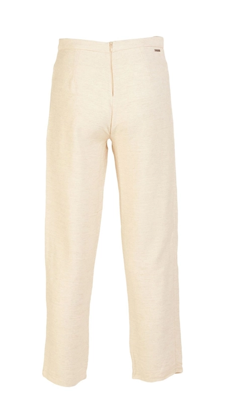 calca forum linho vazado