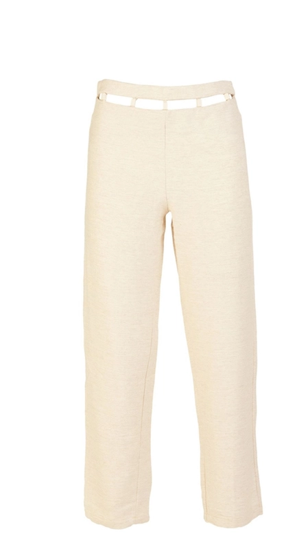 calca forum linho vazado