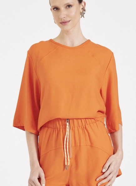 blusa crepe raquel open