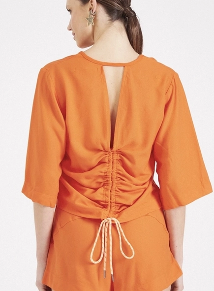 blusa crepe raquel open