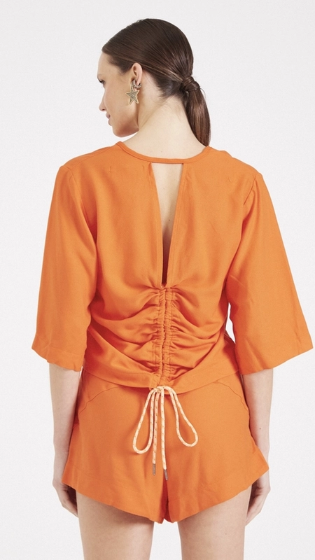 blusa crepe raquel open