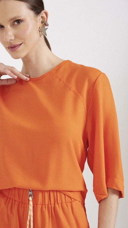 blusa crepe raquel open