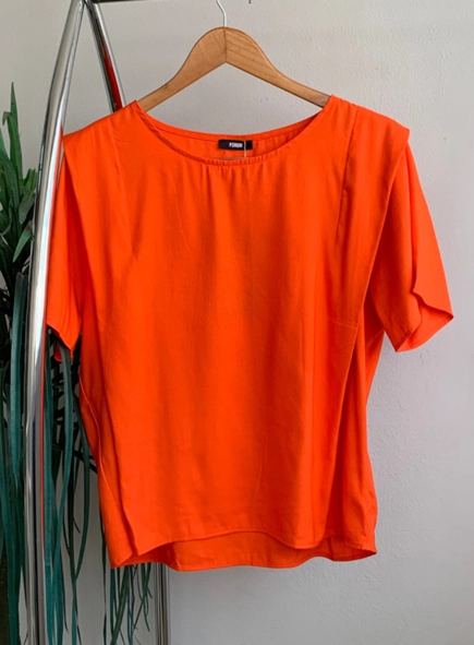 blusa forum linho