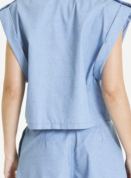 camisa forum jeans shine