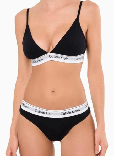 calcinha calvin klein modern cotton fio