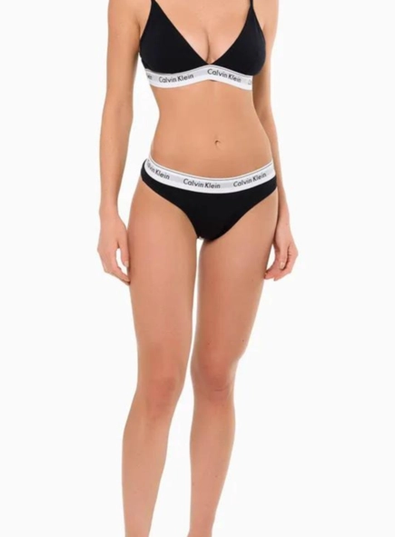 calcinha calvin klein modern cotton fio