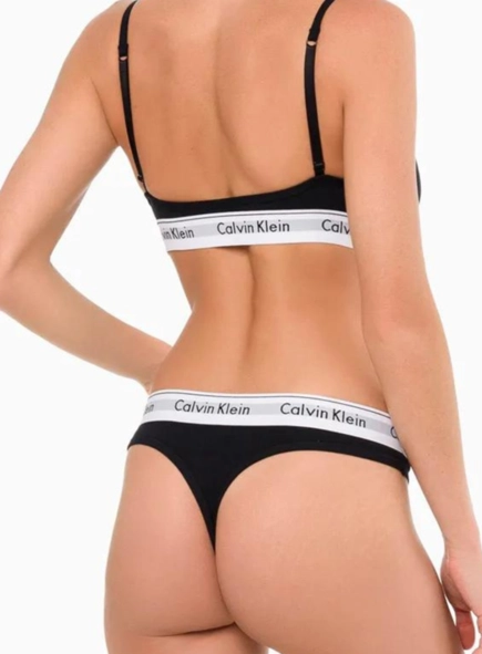 calcinha calvin klein modern cotton fio