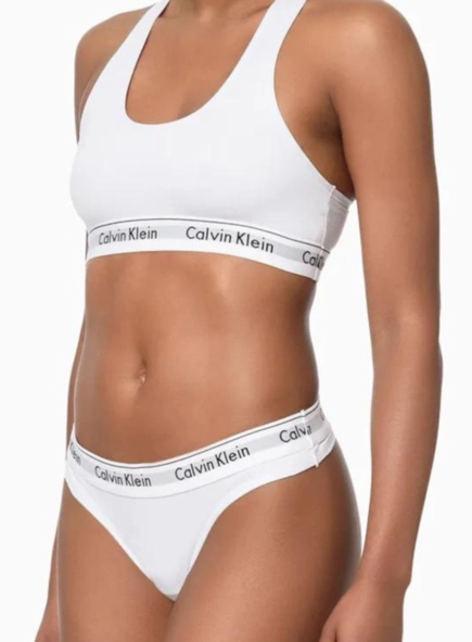 calcinha calvin klein modern cotton fio