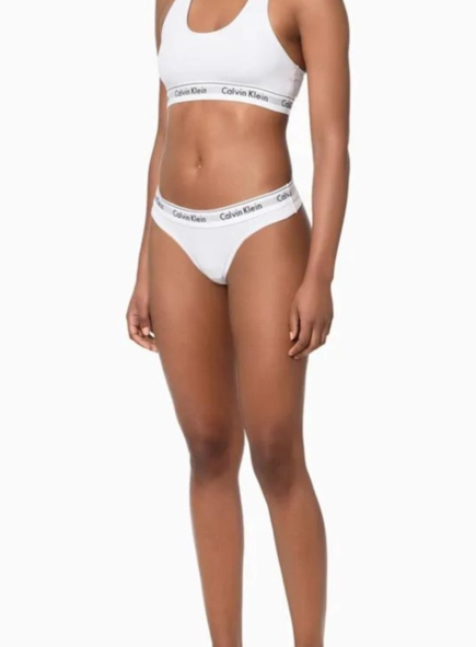 calcinha calvin klein modern cotton fio