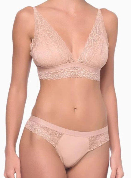 calcinha calvin klein renda verona