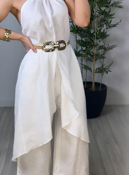 conjunto bata e calça linho virginia