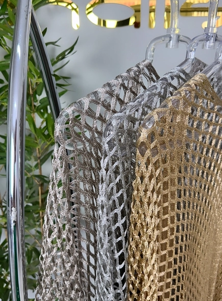 kimono lurex alongado jurerê