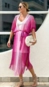 Kimono lurex alongado degradê