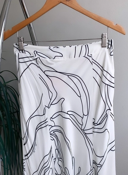 saia midi saturnia borda barroca