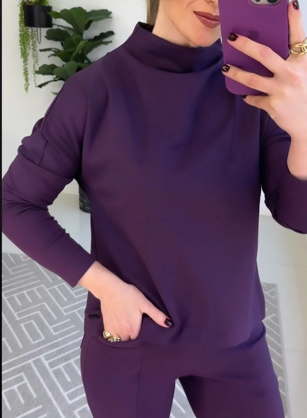 calça reta luxury borda barroca