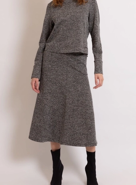 blusa ml chevron borda barroca