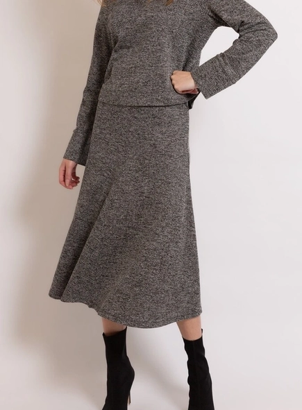 blusa ml chevron borda barroca