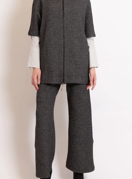 calça pantalona milao borda barroca