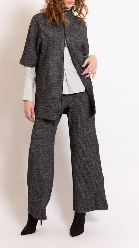 calça pantalona milao borda barroca