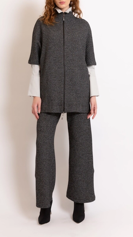 calça pantalona milao borda barroca