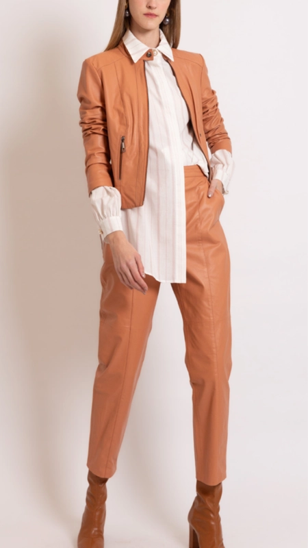 camisa ampla listras borda barroca