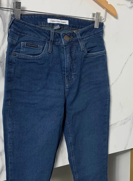 calça jeans calvin klein super skinny