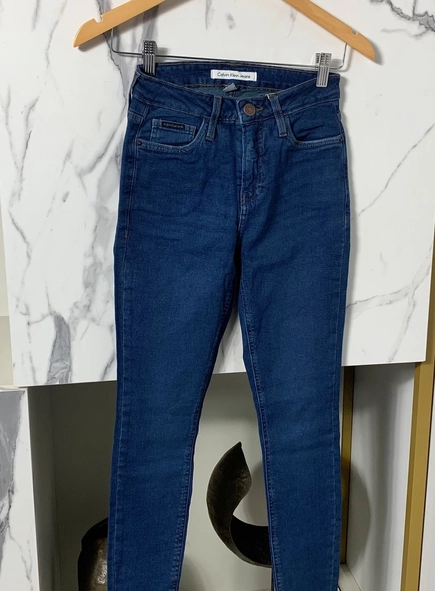calça jeans calvin klein super skinny