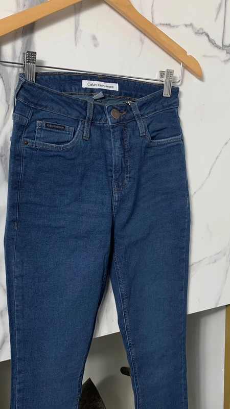 calça jeans calvin klein super skinny