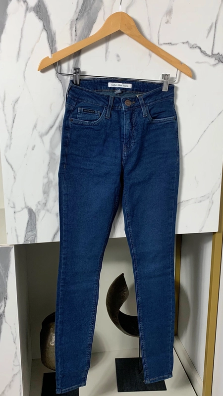 calça jeans calvin klein super skinny